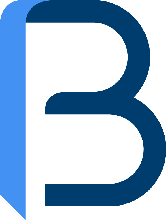 B